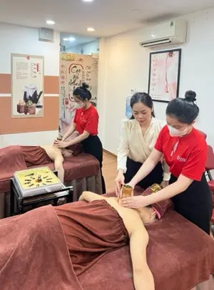 STEAM THERAPY WITH ACUPRESSURE FOR DETOXIFICATION