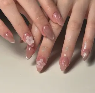 Mother-of-Pearl Inlay (Per Nail)