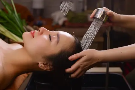 Basic Hair Wash