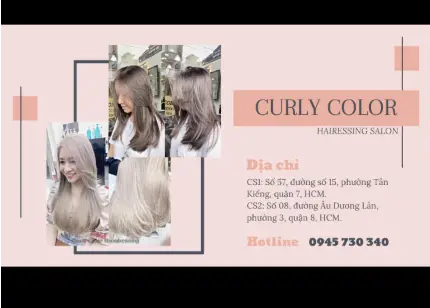 Curly Color Hairdressing Salon - Quận 8