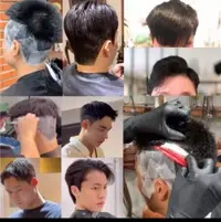 Side Hair Straightening
