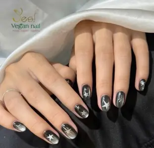 Cat Eye Nail Combo