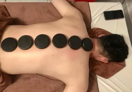 Masage Hot Stone - mát xa đá nóng
