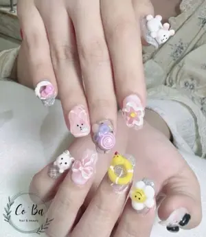 Chrome Effect (per nail)