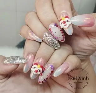 Ombre / French Nail Polish