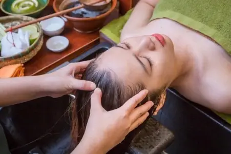 Therapeutic Hair Wash