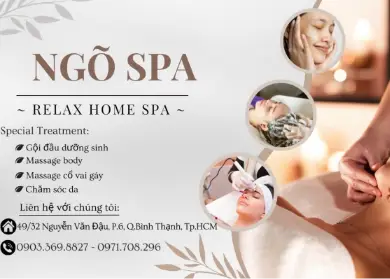 Ngõ Spa - Gội Đầu Dưỡng Sinh
