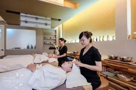 Tắm tẩy vitamin C