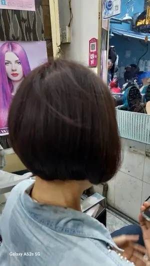 Hair Straightening (Short)
