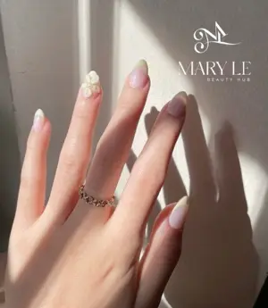 French đầu móng gel