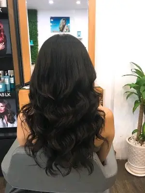 Uốn Tóc Dài