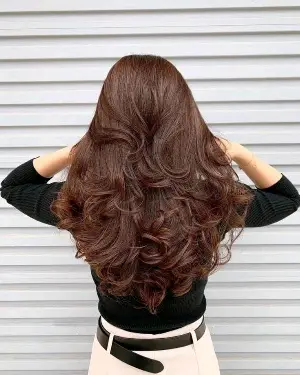 Nhuộm Tóc Dài