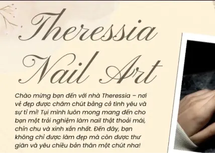 Theressia nail art