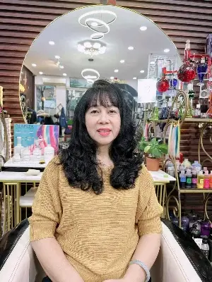 Uốn Colagen - Tóc Vừa