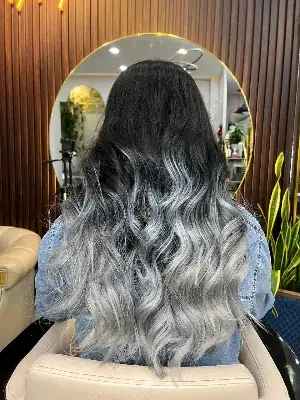 Nhuộm Balayage - Tóc Dài