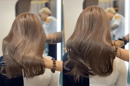Nhuộm tóc vừa loại 1