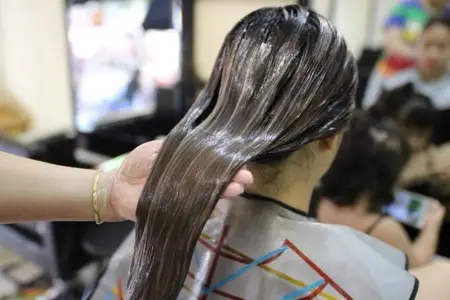 Nhuộm tóc dài loại 1