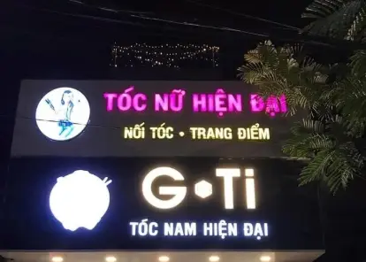 G Men Ti Tóc Nam hiện đại