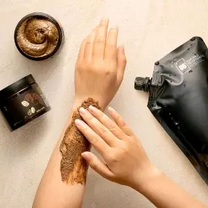Tẩy Da Bằng Cafe - Coffee Scrub & Massage (60 Phút)