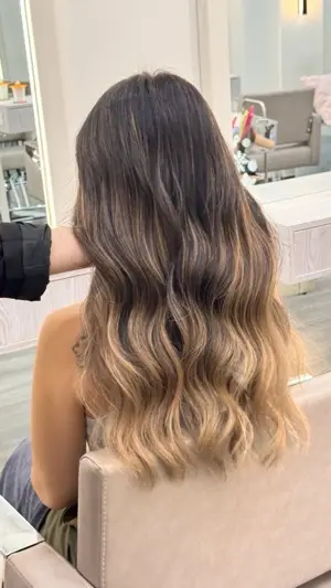 Nhuộm Tóc Balayage
