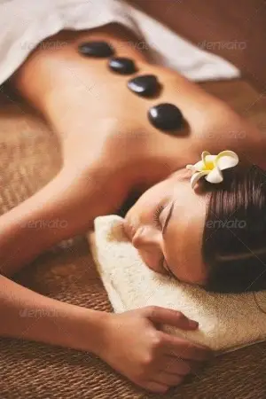 Hot Stone Massage - 90 Minutes