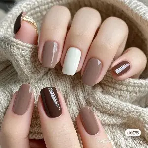 Cuticles & Color Polish (Mani/Pedi with Color)