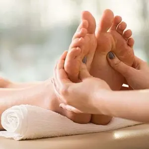 Healthy Foot and Leg Therapy – 60 Minutes