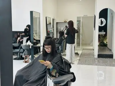 Uốn / Duỗi / Nhuộm - Premium
