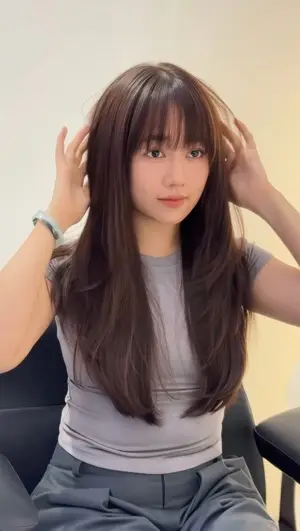Uốn / Duỗi / Nhuộm - VIP