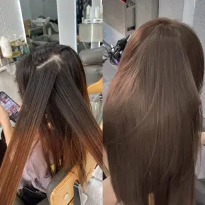 Xử Lý Nối Tóc