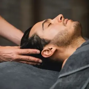Head, Neck & Shoulder Massage