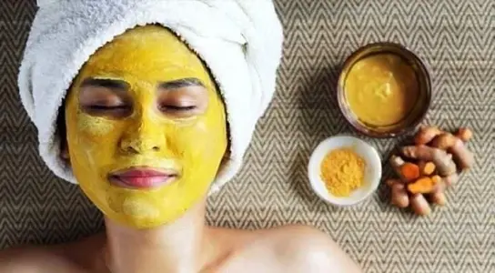 Full Body Wrap - Turmeric Starch