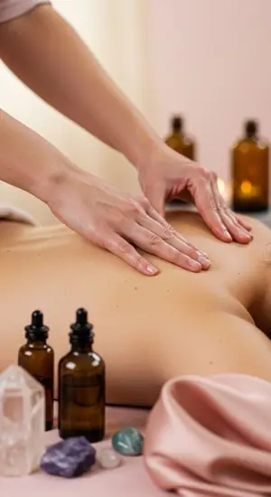 Back, Shoulders & Head Massage - 90 Minutes
