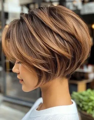 Highlight / Lowlight - Tóc Ngắn