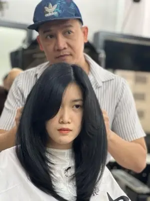 Uốn / Duỗi - Tóc Trung Bình (M)