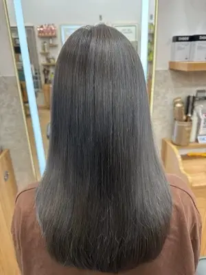Temporary Hair Straightening