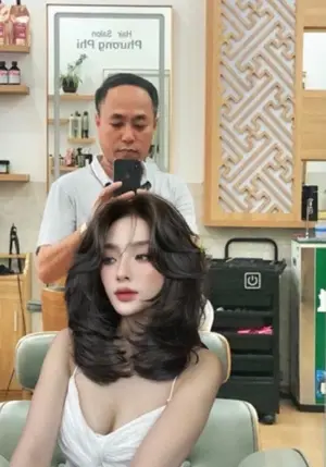 Short Hair Perm
