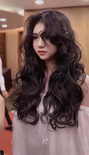Phồng Chân Tóc - Tóc Dài