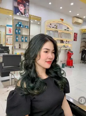 Perm Below Shoulders
