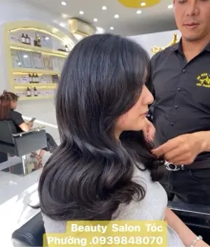 Side Bang Curl