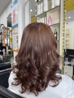 Color Below Shoulders