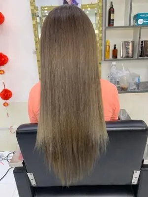Keratin Press (Below Shoulders)