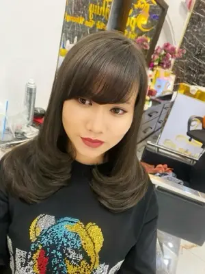 Front Bang Curl