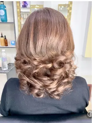Perm Above Shoulders