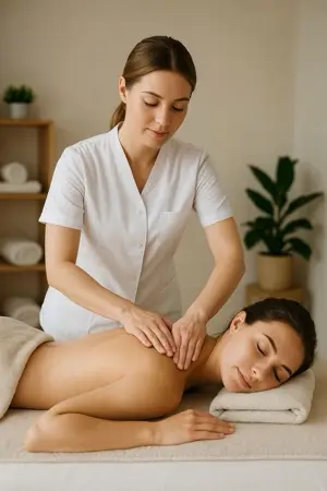 Tẩy Tế Bào Chết Sâu (Deep Salt Scrub) & Massage Bàn Chân