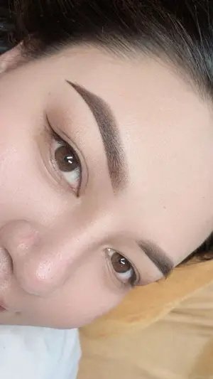 PMU Eyebrows Powder Brows (Regular Ink)