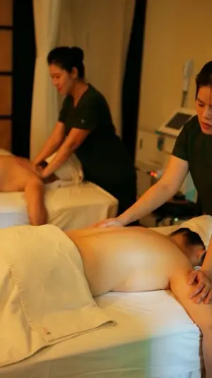 Romantic Couple Massage – 120 minutes