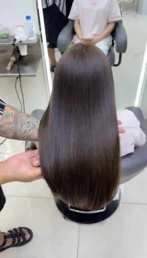 2-Step Nano USA + Keratin – Short Hair