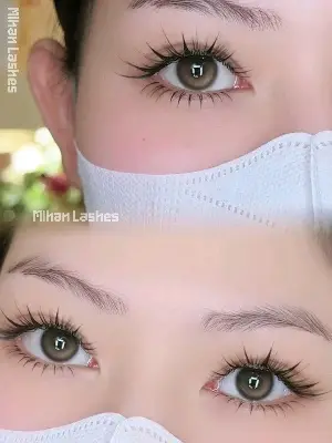 Lower Eyelashes