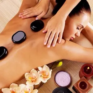 Deep Hot Stone Body Massage 90 Minutes
